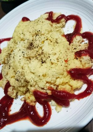 糖質制限！おからンブルエッグ！笑-レシピのメイン写真