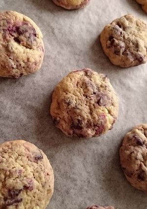 【簡単】紫いものソフトクッキー♡-レシピのメイン写真