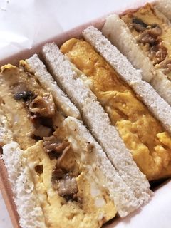 贅沢♡鰻巻きサンド・玉子焼きサンド-レシピのメイン写真
