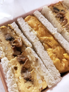 贅沢♡鰻巻きサンド・玉子焼きサンド-レシピのメイン写真