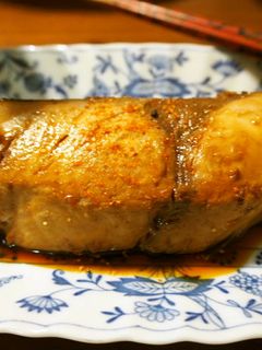 フライパンで作る☆簡単ぶりのテリ焼き♪-レシピのメイン写真