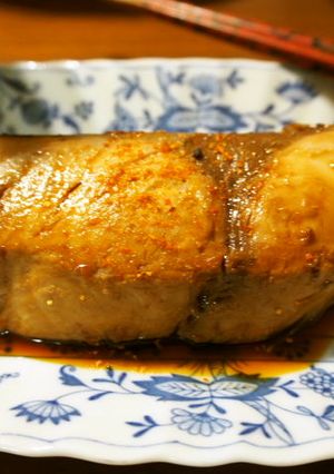 フライパンで作る☆簡単ぶりのテリ焼き♪-レシピのメイン写真