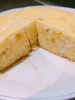 炊飯器で簡単♬さつま芋ケーキ-レシピのメイン写真