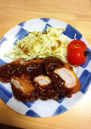 もっちり里芋豚ロールカツ-レシピのメイン写真