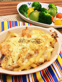 ベシャメルソースから作る本格グラタン♪-レシピのメイン写真