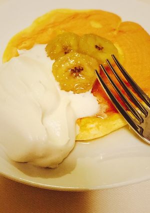 フンワリ幸せ♪ホットケーキ-レシピのメイン写真