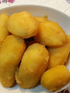 じゃがいも丸ごと煮っころがし☆-レシピのメイン写真
