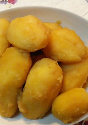 じゃがいも丸ごと煮っころがし☆-レシピのメイン写真
