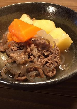 作り置きの出汁で本格&絶品◎肉じゃが-レシピのメイン写真
