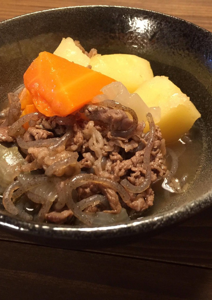 作り置きの出汁で本格&絶品◎肉じゃが-レシピのメイン写真