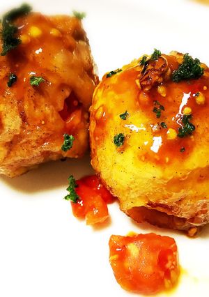 トマトチーズ豚巻き-レシピのメイン写真