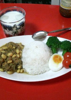 大豆＆挽き肉カレー★-レシピのメイン写真