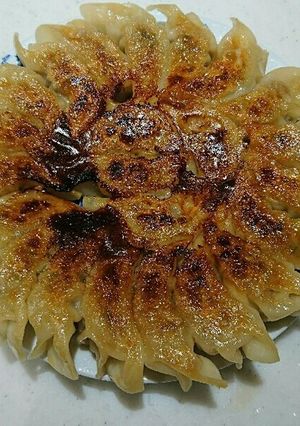 おうちで 簡単 パリパリ餃子 の 焼き方-レシピのメイン写真