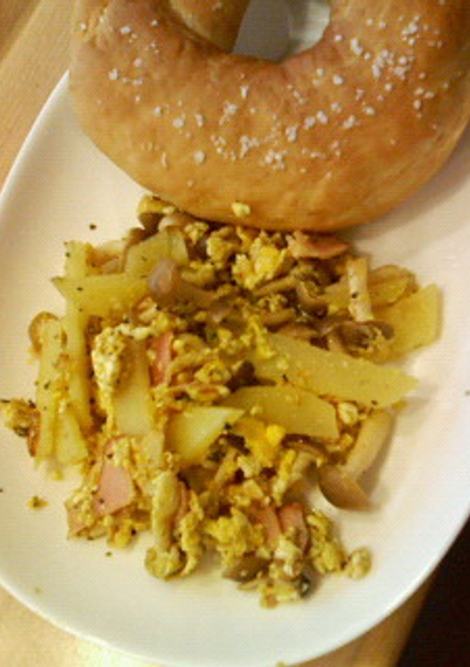 カレー風味のいろいろ卵炒め-レシピのメイン写真