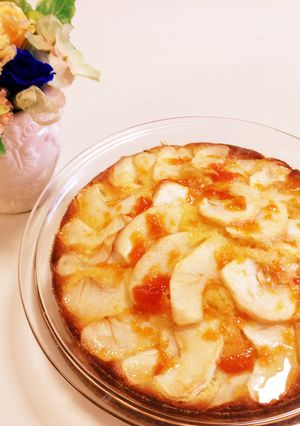 失敗しない母直伝の簡単りんごケーキ-レシピのメイン写真