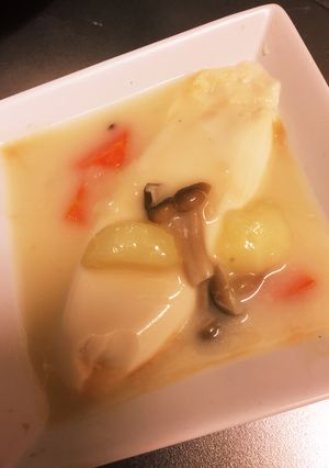 ほっこり 豆腐のシチューかけ-レシピのメイン写真