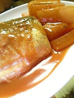 入れるだけ!鯖とついでに大根の味噌煮♪-レシピのメイン写真