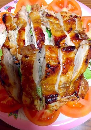 簡単な柔らかくて味しっかりな鶏肉照り焼き-レシピのメイン写真