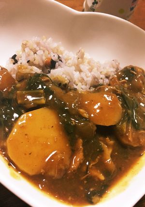 豚バラの根菜カレー-レシピのメイン写真