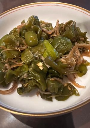 ししとうとジャコの煮物-レシピのメイン写真