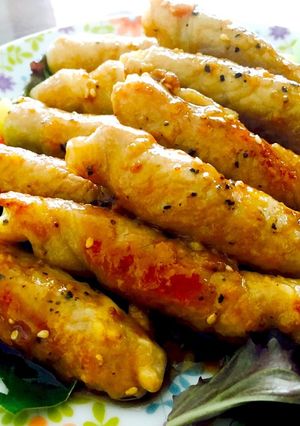 stickチーズの肉巻き-レシピのメイン写真