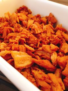まるでツナ!鶏むねチキンフレーク-レシピのメイン写真