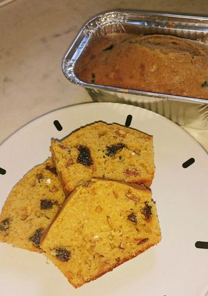 日本のSF高野豆腐のパウンドケーキ♪♪-レシピのメイン写真