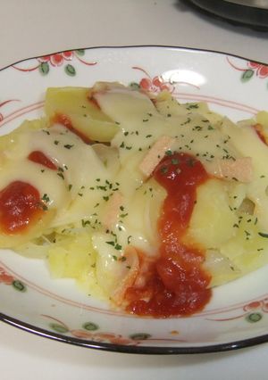 ポテトのラクレットのせ-レシピのメイン写真