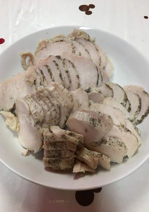 鶏ハム-レシピのメイン写真