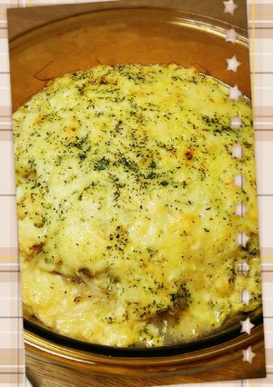 もやしのヘルシーラザニア風-レシピのメイン写真
