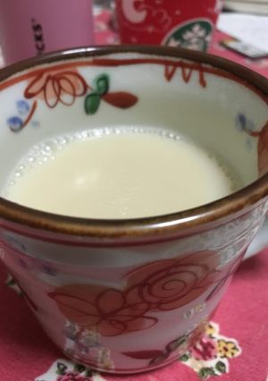 簡単 さっぱり豆乳ジンジャー-レシピのメイン写真