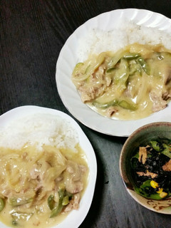 あつあつご飯にかけて♪シチューライス♪-レシピのメイン写真