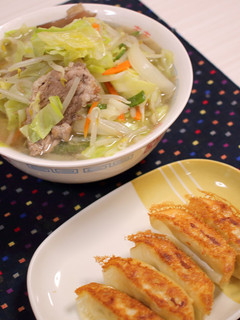 野菜たっぷりタンメン♪-レシピのメイン写真