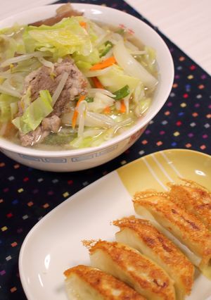 野菜たっぷりタンメン♪-レシピのメイン写真