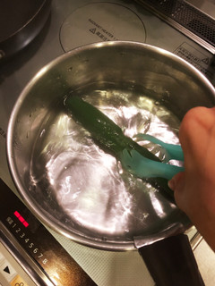 きゅうりのえぐみ取り-レシピのメイン写真