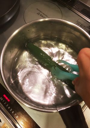 きゅうりのえぐみ取り-レシピのメイン写真