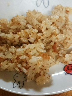 鮭のしぐれ煮チャーハン-レシピのメイン写真