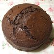 ホットケーキミックスで簡単チョコレートケーキ