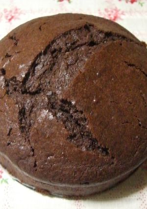 ホットケーキミックスで簡単チョコレートケーキ-レシピのメイン写真