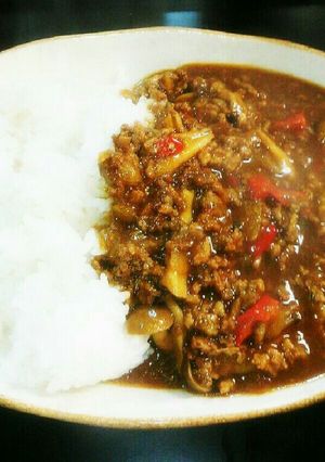簡単美味しい♪我が家のキーマカレー-レシピのメイン写真
