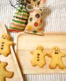 クリスマス＊ジンジャーマンクッキー