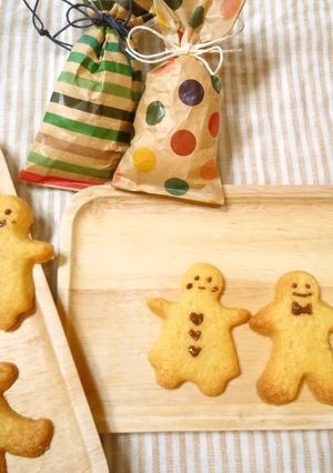 クリスマス＊ジンジャーマンクッキー-レシピのメイン写真