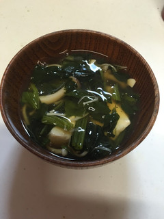 きのこと豆腐のとろみ汁-レシピのメイン写真