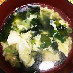 簡単中華スープ-レシピのメイン写真