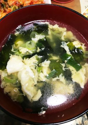簡単中華スープ-レシピのメイン写真