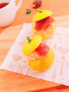 ヨーグルトとクリチで簡単ゆずケーキ-レシピのメイン写真