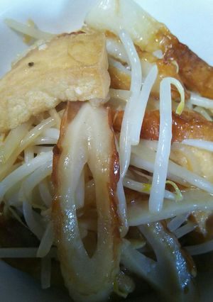 ちくわともやしのポン酢炒め-レシピのメイン写真