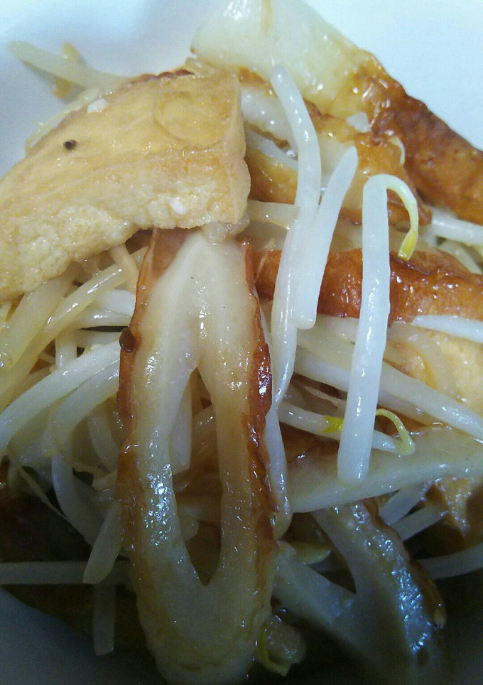 ちくわともやしのポン酢炒め-レシピのメイン写真