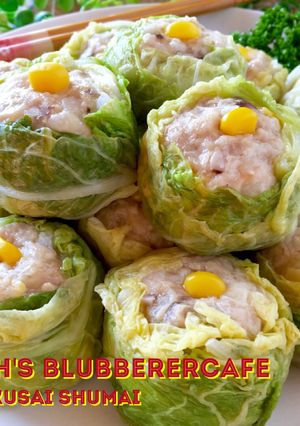フライパンde簡単♡白菜の鶏シュウマイ-レシピのメイン写真