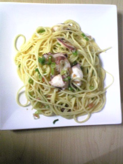 タコと梅のさっぱりパスタ-レシピのメイン写真